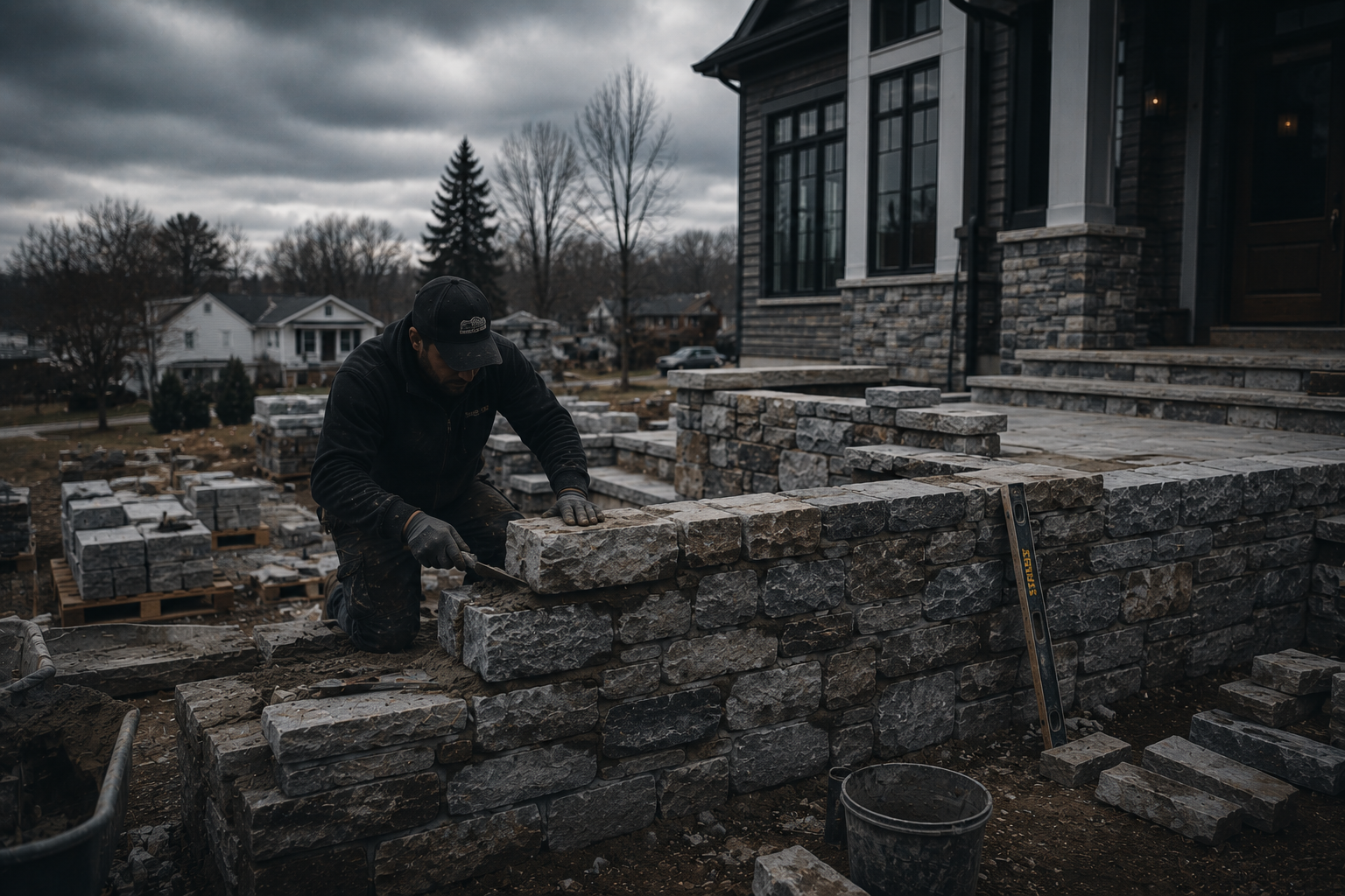 Masonry Work Project
