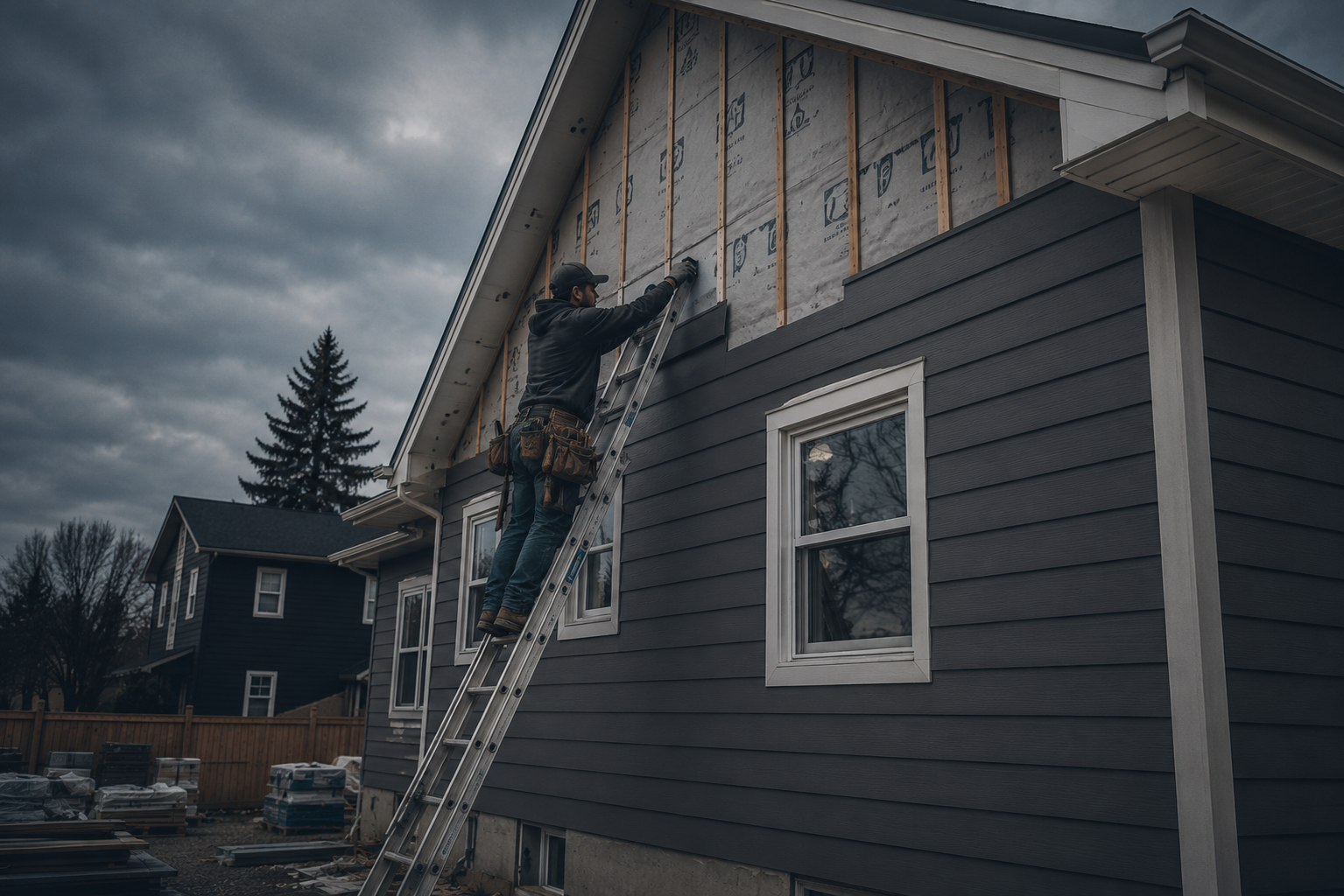 Siding Replacements Project